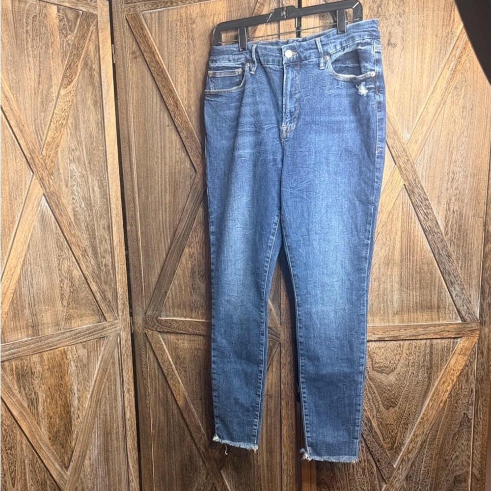 Good American  High-Rise Skinny Jeans
